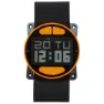 GILL Stealth Timer Klocka, Black / orange