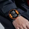 GILL Stealth Timer Klocka, Black / orange