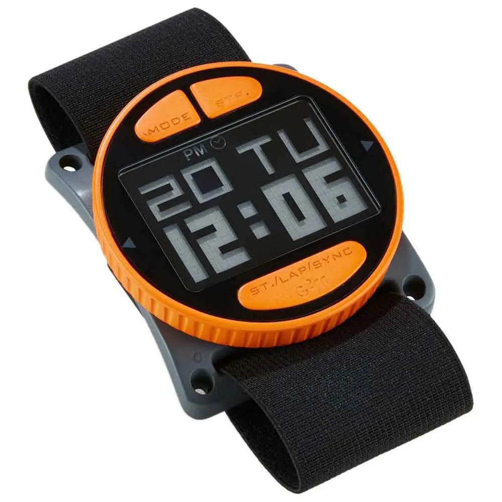 GILL Stealth Timer Klocka, Black / orange