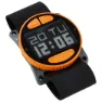 GILL Stealth Timer Klocka, Black / orange