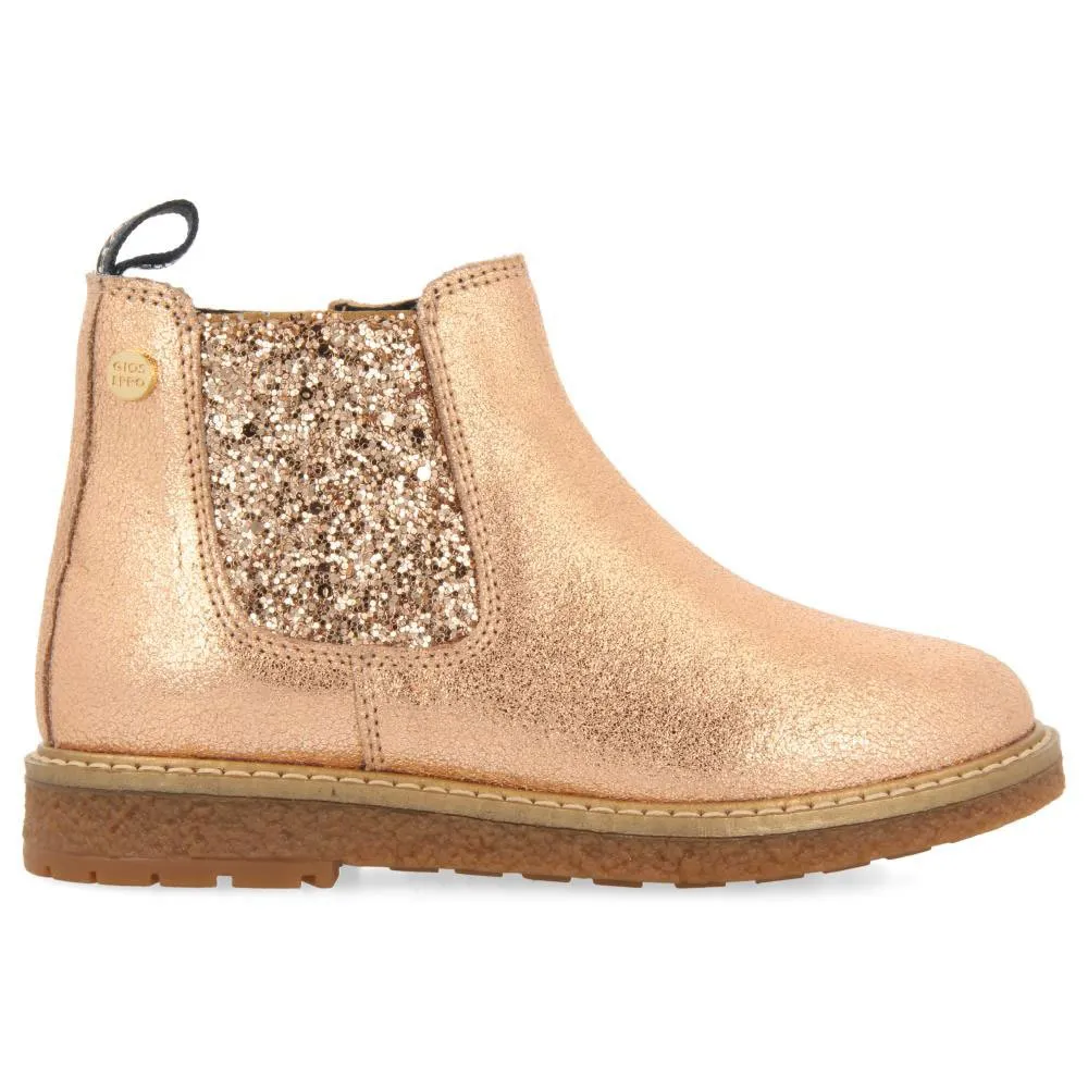 Gioseppo Agar Stövlar, Pink gold, EU 34