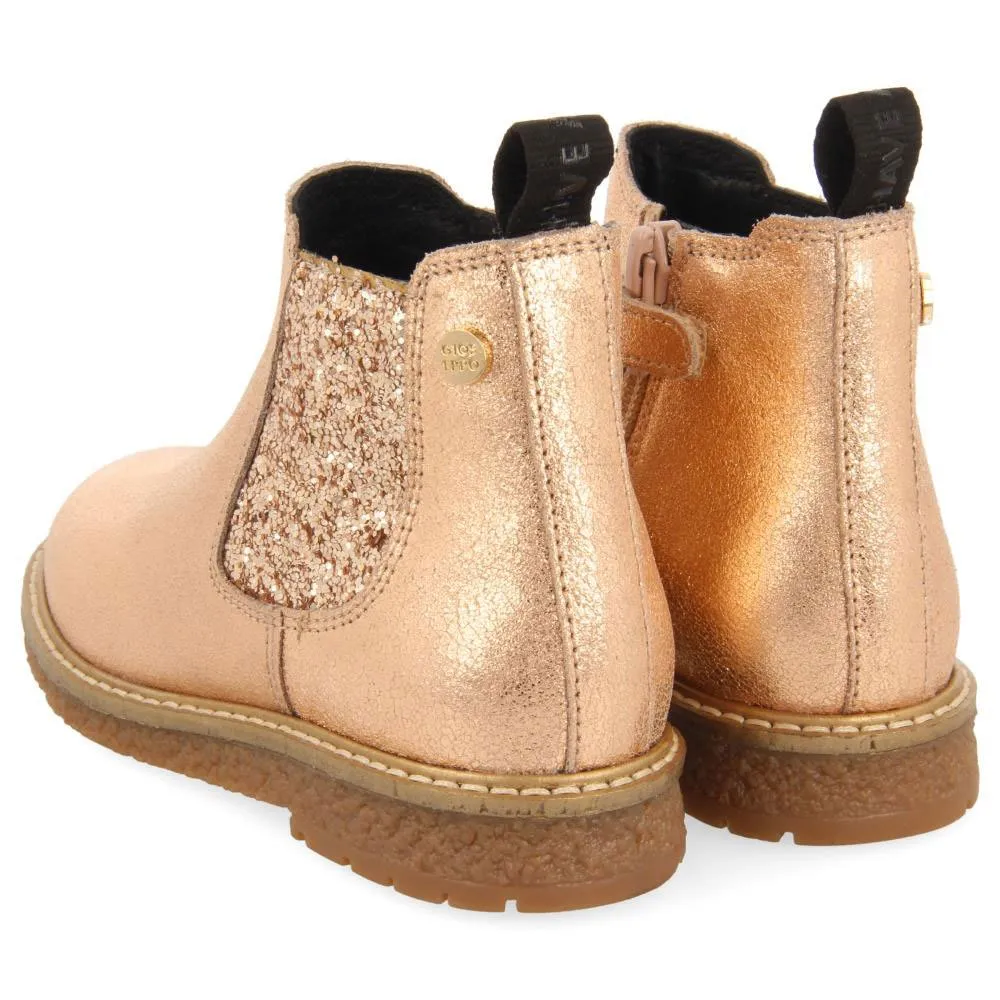 Gioseppo Agar Stövlar, Pink gold, EU 34