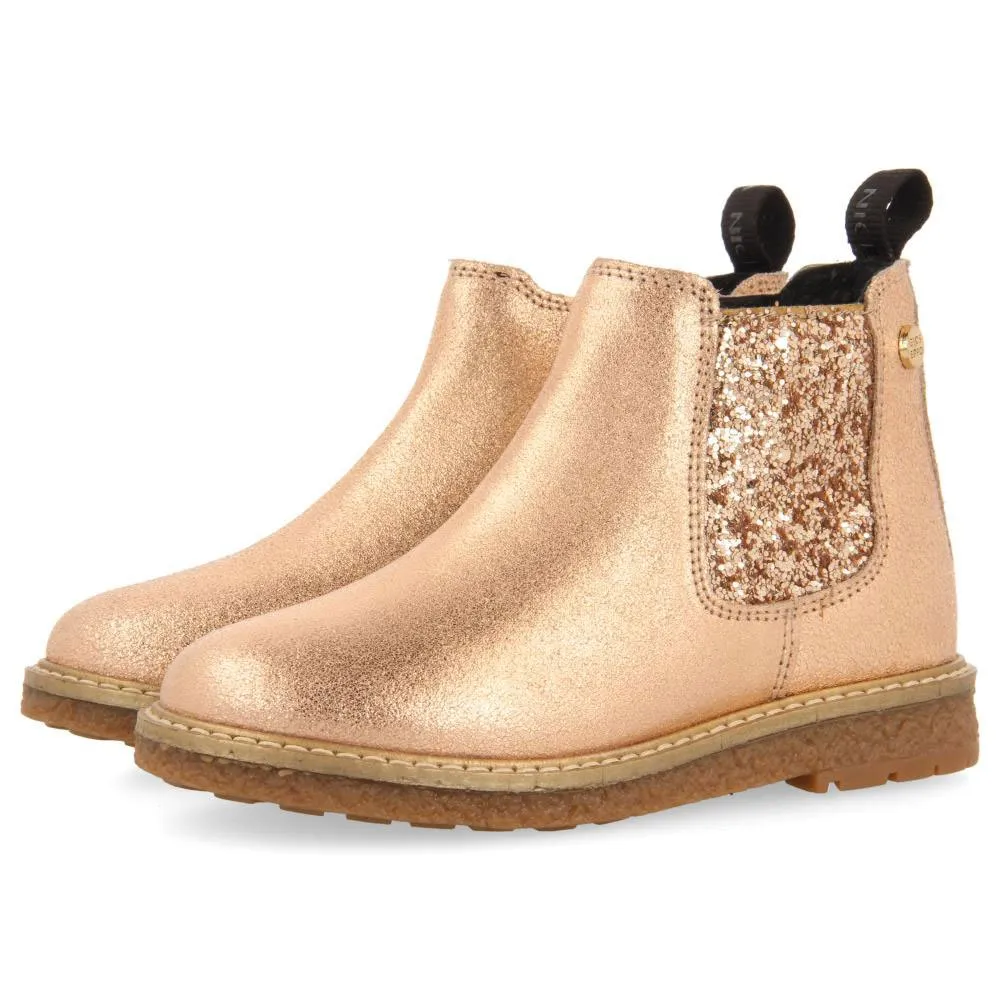 Gioseppo Agar Stövlar, Pink gold, EU 34