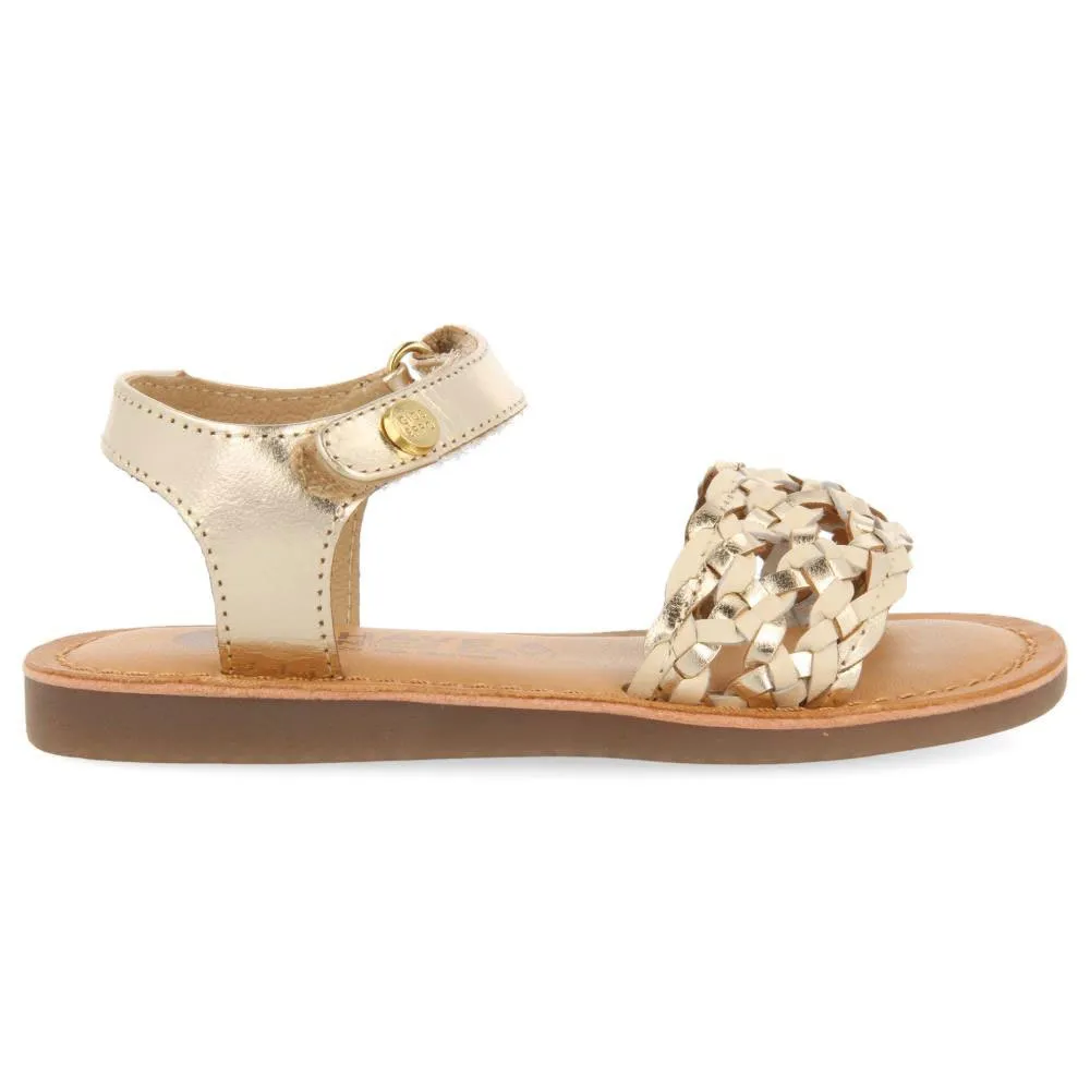 Gioseppo Medan Sandaler, Gold, EU 26