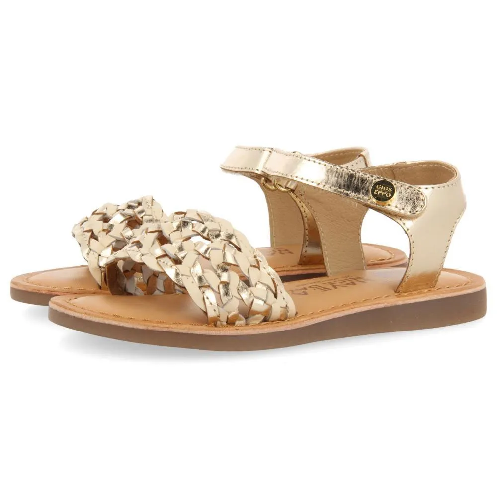 Gioseppo Medan Sandaler, Gold, EU 26