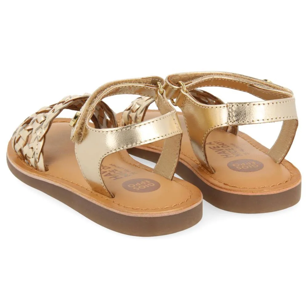 Gioseppo Medan Sandaler, Gold, EU 26