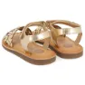 Gioseppo Medan Sandaler, Gold, EU 26