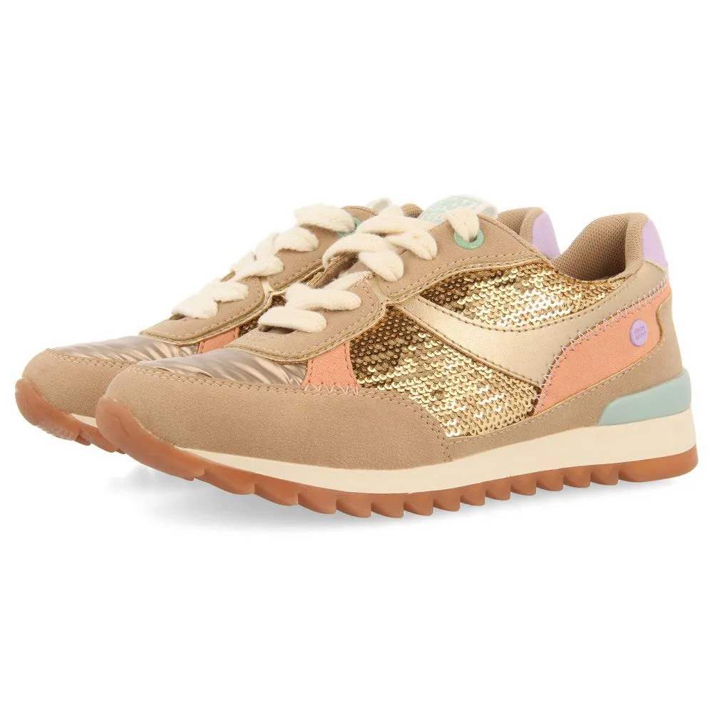 Gioseppo Methven Skor, Gold, EU 32 Gioseppo Methven Skor, Gold, EU 32