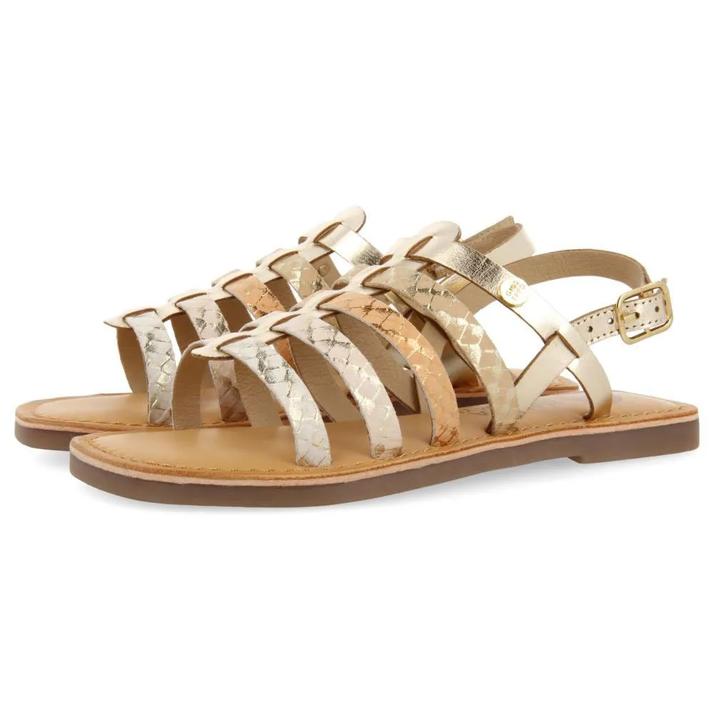 Gioseppo Tregan Sandaler, Gold, EU 39