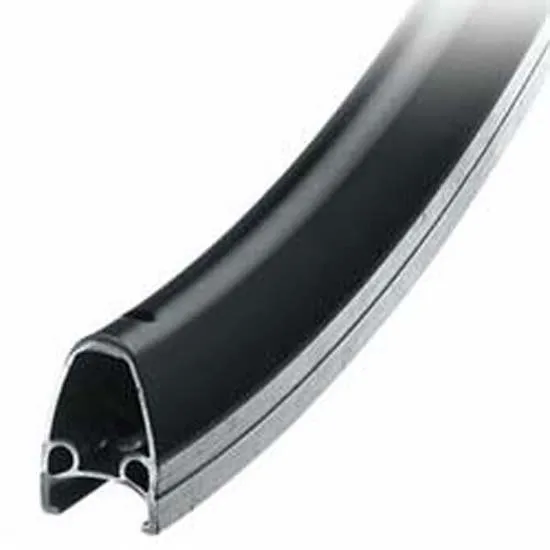 Gipiemme 030 Landsvägscykelfälg, Black, 700 - 28" 36H