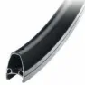 Gipiemme 030 Landsvägscykelfälg, Black, 700 - 28" 36H