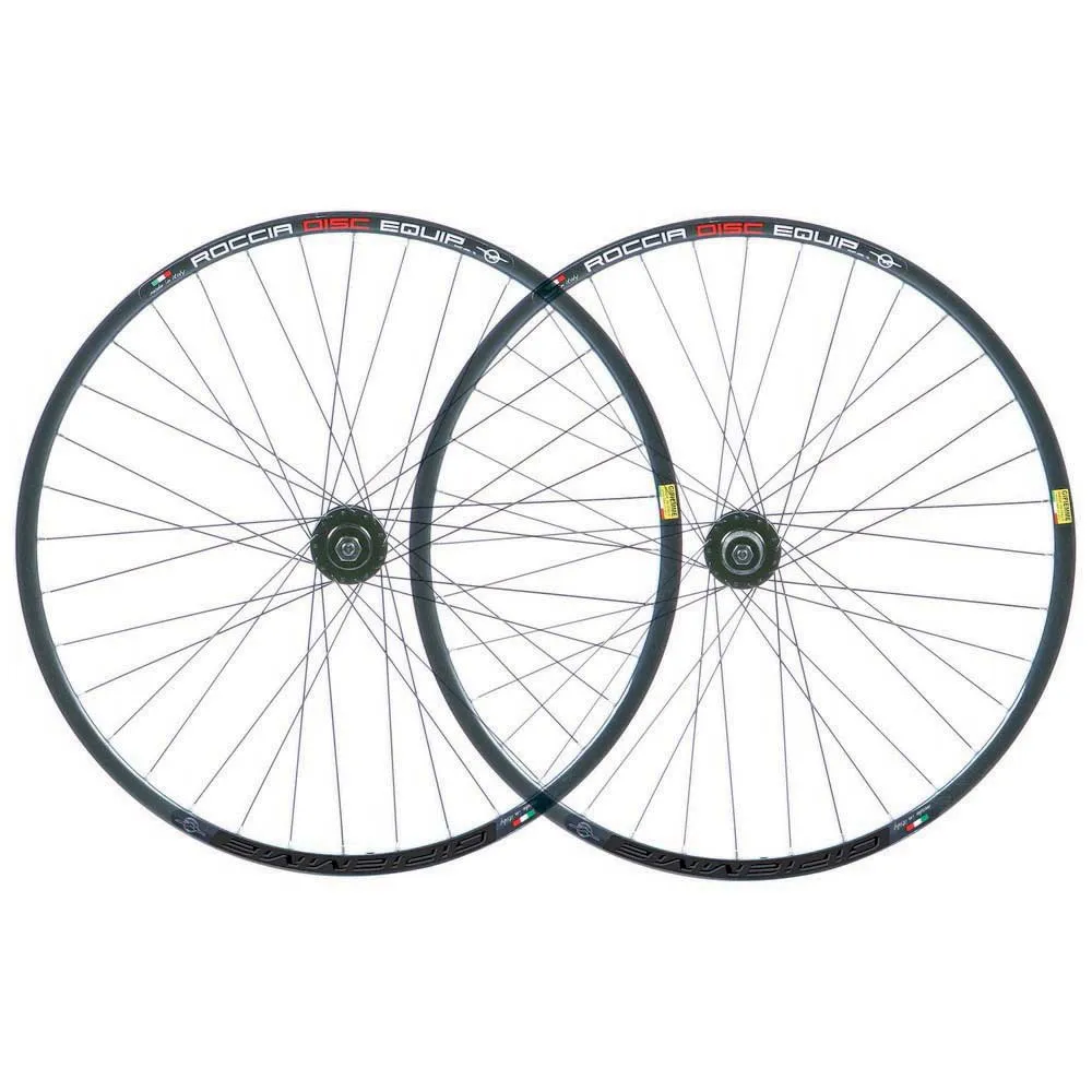 Gipiemme Equipe Roccia 27.5´´ Cl Disc Mtb-hjulset, Black, 9 x 100 / 9 x 135mm, Shimano/Sram HG Gipiemme Equipe Roccia 27.5´´ Cl Disc Mtb-hjulset, Black, 9 x 100 / 9 x 135mm, Shimano/Sram HG