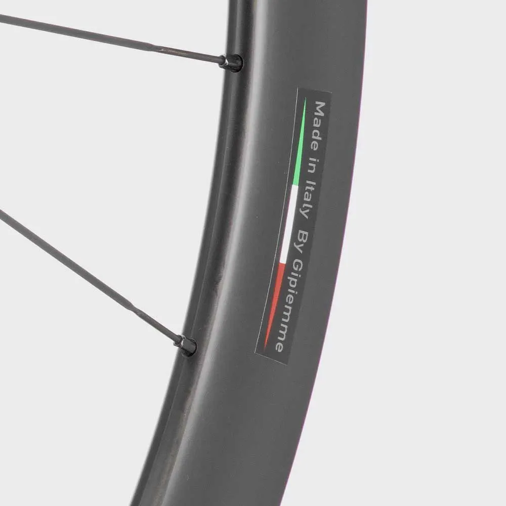 Gipiemme Gpm H40 Carbon Disc Tubeless Landsvägshjulset