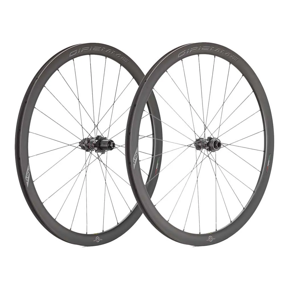 Gipiemme Gpm H40 Carbon Disc Tubeless Landsvägshjulset