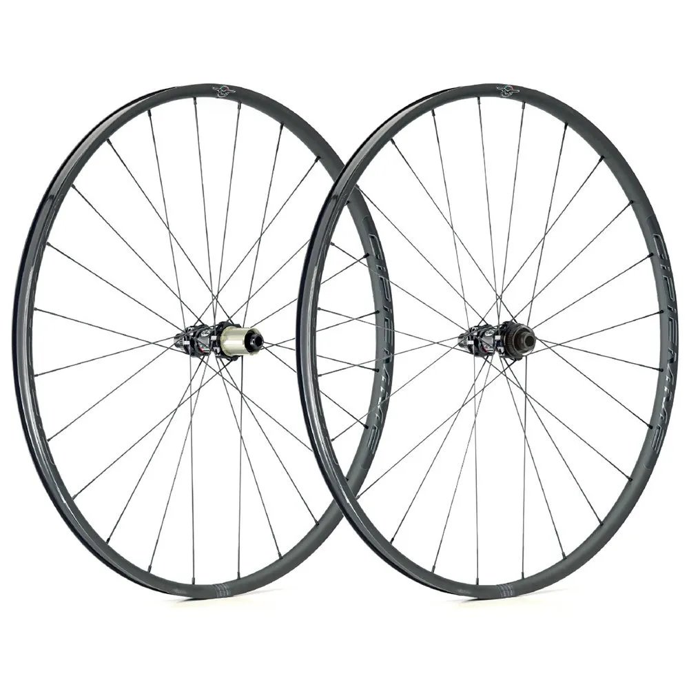 Gipiemme Gravel X Cl Disc Tubeless Hjulpar För Cykel, Black, 12 x 100 / 12 x 142mm, Shimano/Sram HG Gipiemme Gravel X Cl Disc Tubeless Hjulpar För Cykel, Black, 12 x 100 / 12 x 142mm, Shimano/Sram HG