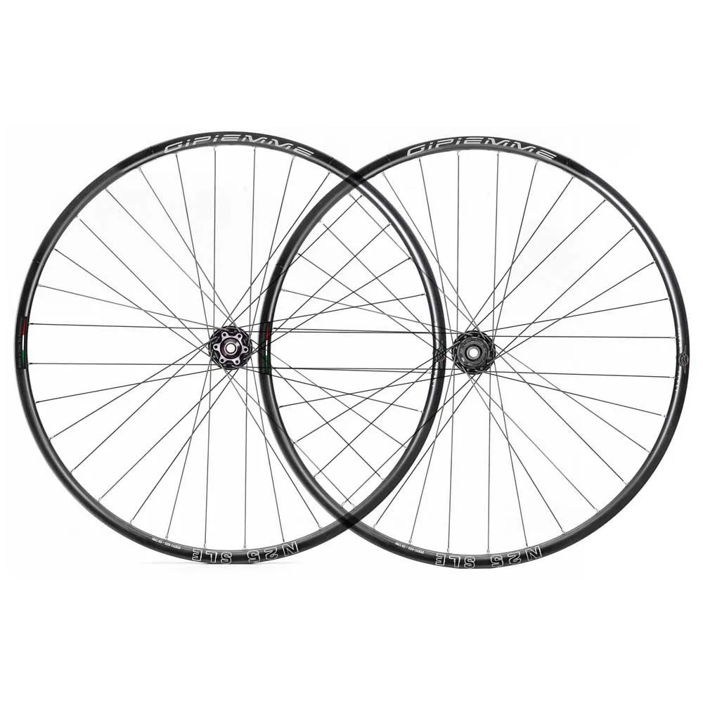 Gipiemme N25 27.5-29”´ 6b Disc Tubeless Mtb-hjulset, Black, 15 x 110 / 12 x 148mm, Shimano/Sram HG Gipiemme N25 27.5-29”´ 6b Disc Tubeless Mtb-hjulset, Black, 15 x 110 / 12 x 148mm, Shimano/Sram HG