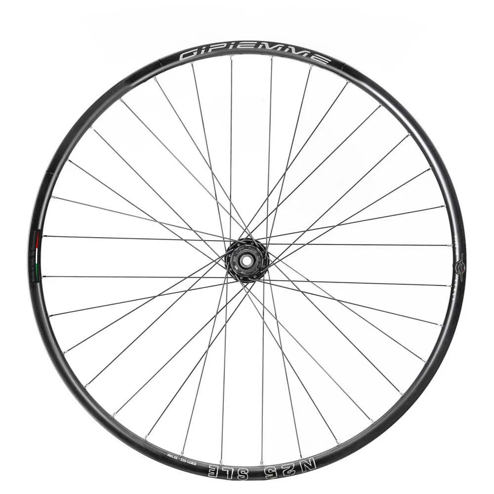Gipiemme N25 Sle 27.5-29” 6b Disc Tubeless Mtb-hjulset, Black, 15 x 110 / 12 x 148mm, Shimano/Sram HG