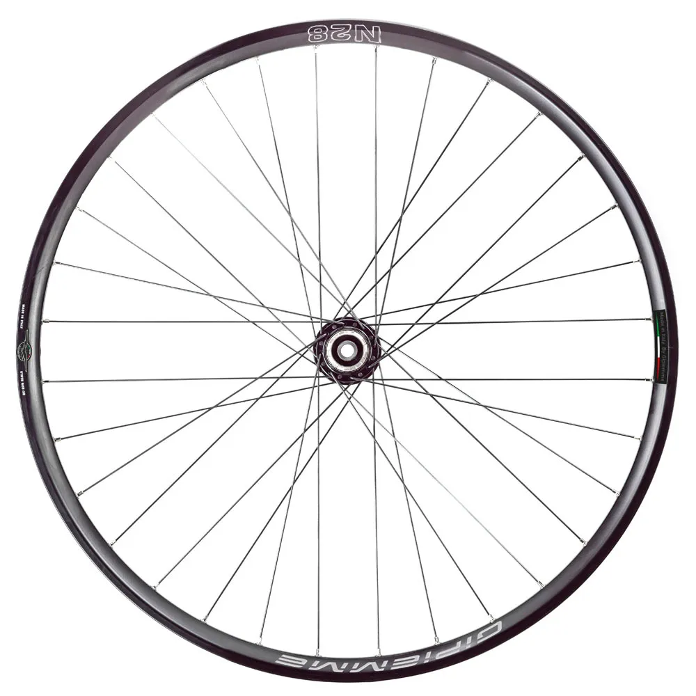 Gipiemme N28 29´´ 6b Disc Tubeless Mtb-hjulset, Black, 15 x 110 / 12 x 148mm, Shimano/Sram HG