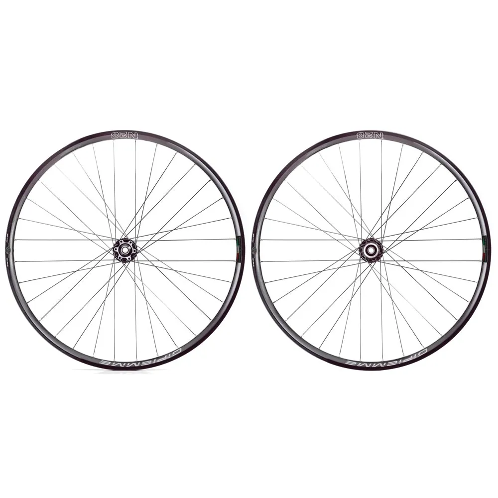 Gipiemme N28 29´´ 6b Disc Tubeless Mtb-hjulset, Black, 15 x 110 / 12 x 148mm, Shimano/Sram HG