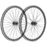 Gipiemme Pista A40 Hjulpar För Cykel, Black, 9 x 100 / 9 x 120mm, 1s