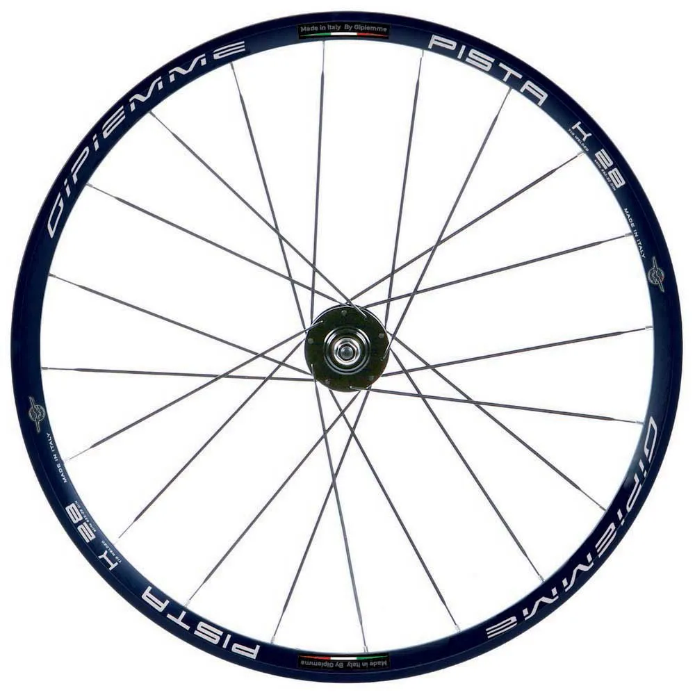 Gipiemme Pista K28 Hjulpar För Cykel, Black, 9 x 100 / 9 x 120mm, 1s Gipiemme Pista K28 Hjulpar För Cykel, Black, 9 x 100 / 9 x 120mm, 1s