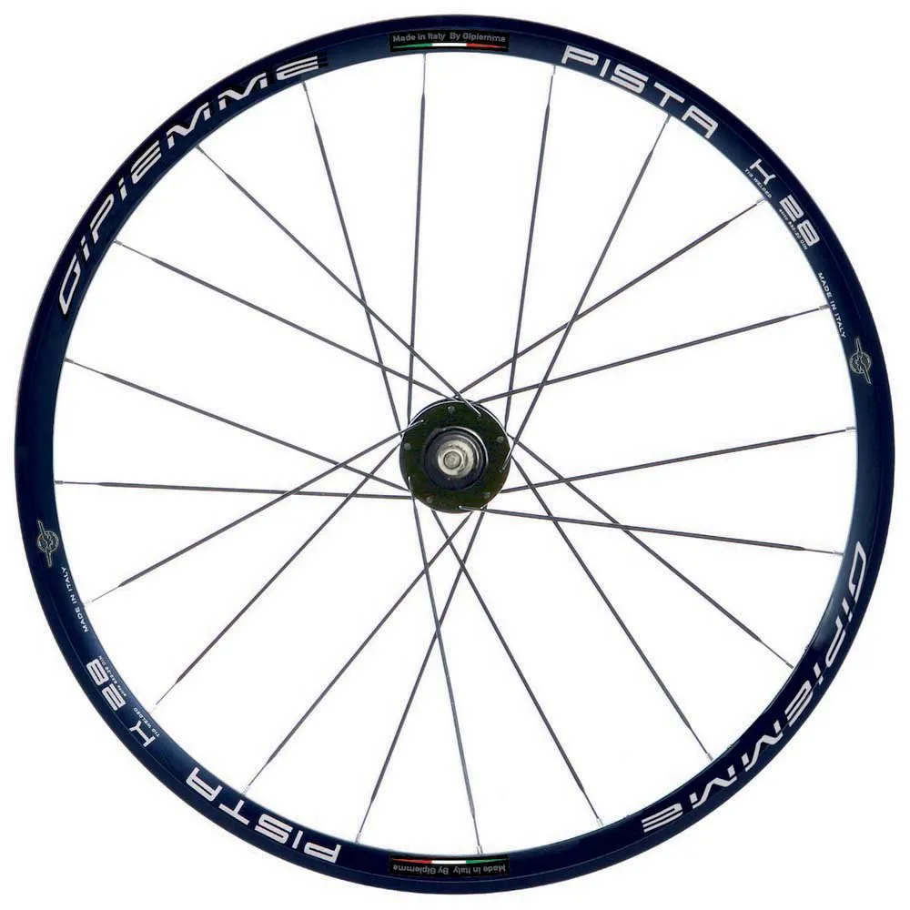 Gipiemme Pista K28 Hjulpar För Cykel, Black, 9 x 100 / 9 x 120mm, 1s Gipiemme Pista K28 Hjulpar För Cykel, Black, 9 x 100 / 9 x 120mm, 1s