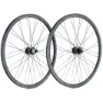 Gipiemme Shadow 6b Disc Tubeless Landsvägshjulset, Black, 12 x 100 / 12 x 142mm, Shimano/Sram HG