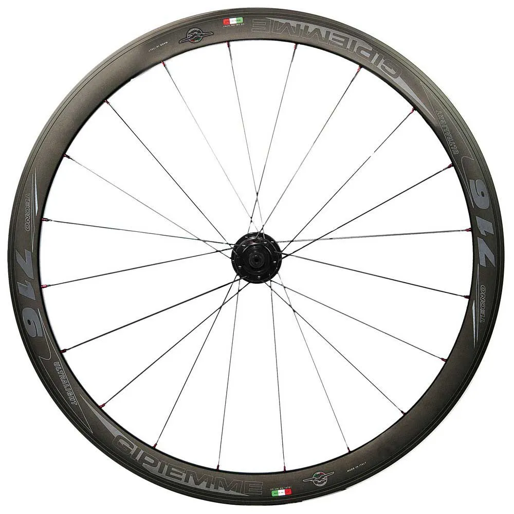 Gipiemme Tecno 716 Hard Anodize Landsvägshjulset
