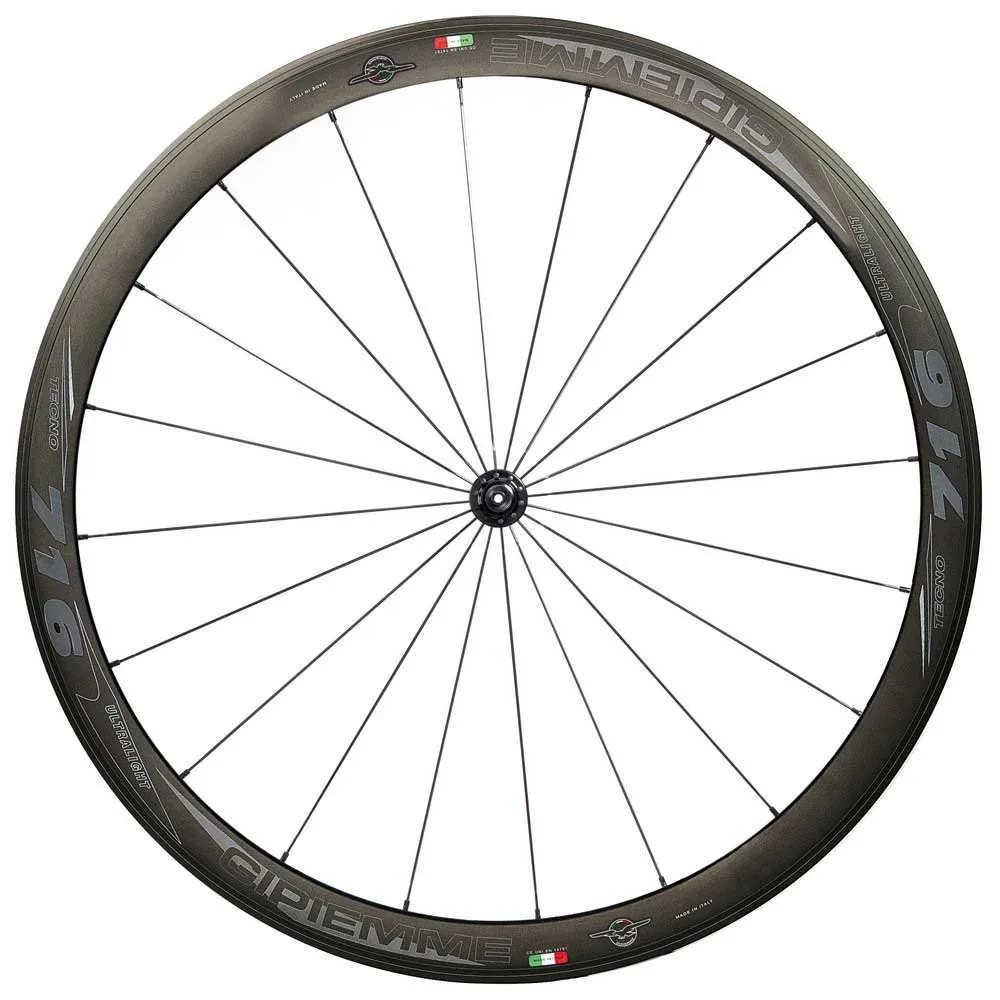 Gipiemme Tecno 716 Hard Anodize Landsvägshjulset