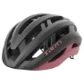 Matt metallic coal / dusty rose