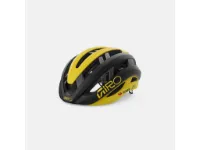Giro Aries Spherical Visma Lease a Bike cykelhjälm svart/gul Giro Aries Spherical Visma Lease a Bike cykelhjälm svart/gul