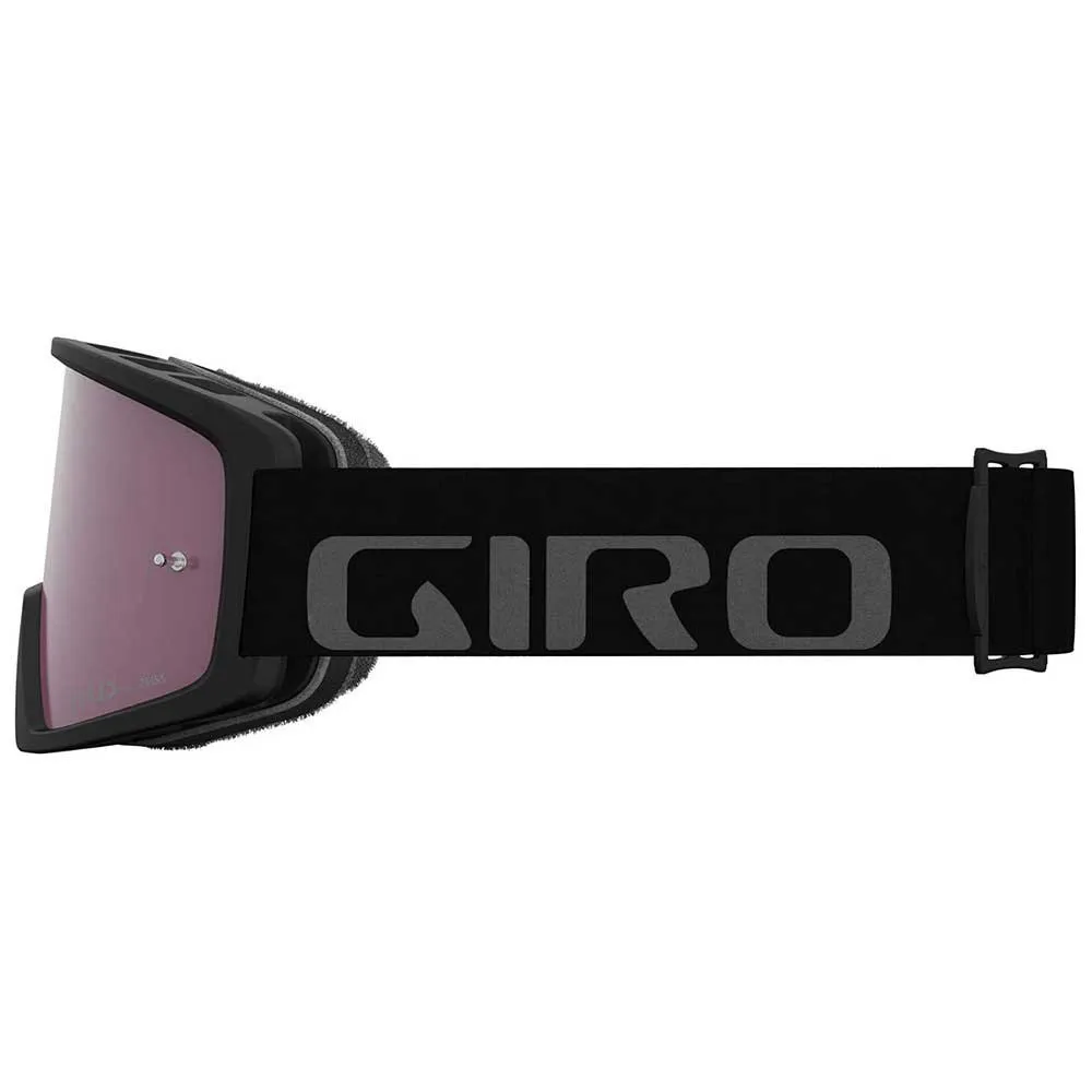 Giro Blok Vivid Glasögon, Black / grey, Purple Mirror/CAT3