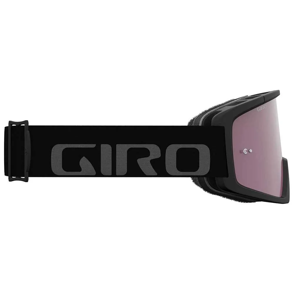 Giro Blok Vivid Glasögon, Black / grey, Purple Mirror/CAT3