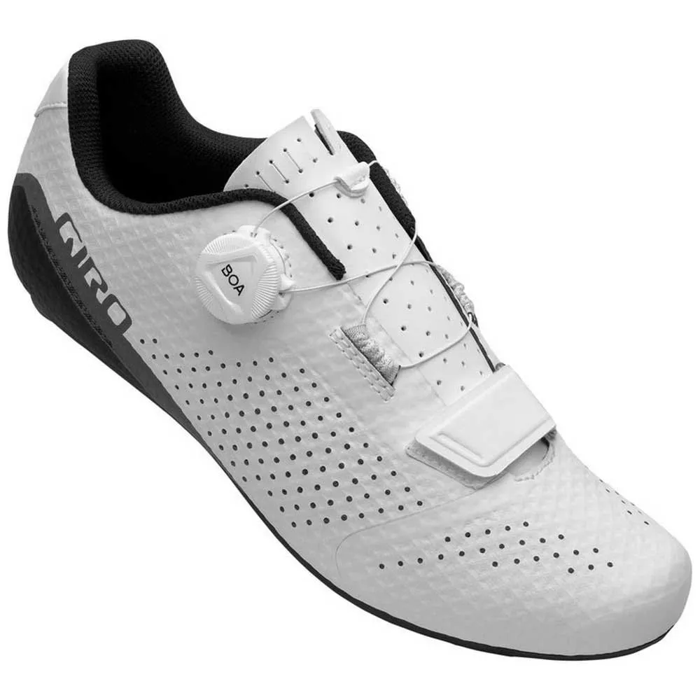 Giro Cadet Landsvägscykelsko Refurbished, White Giro Cadet Landsvägscykelsko Refurbished, White