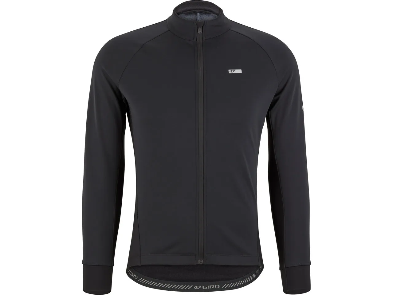 Giro Chrono Pro Windblocker Trikot, Black Giro Chrono Pro Windblocker Trikot, Black