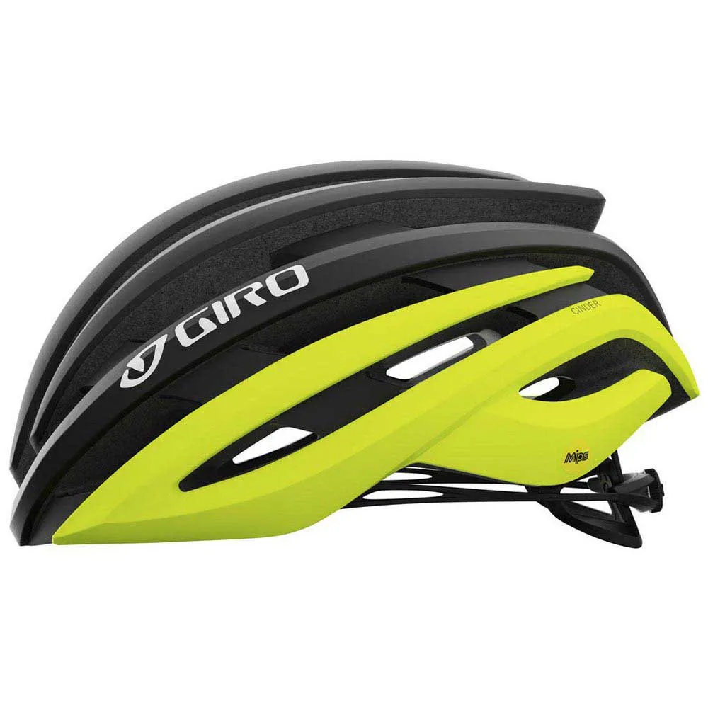 Giro Cinder Mips Hjälm, Black / Yellow Fluo Giro Cinder Mips Hjälm, Black / Yellow Fluo