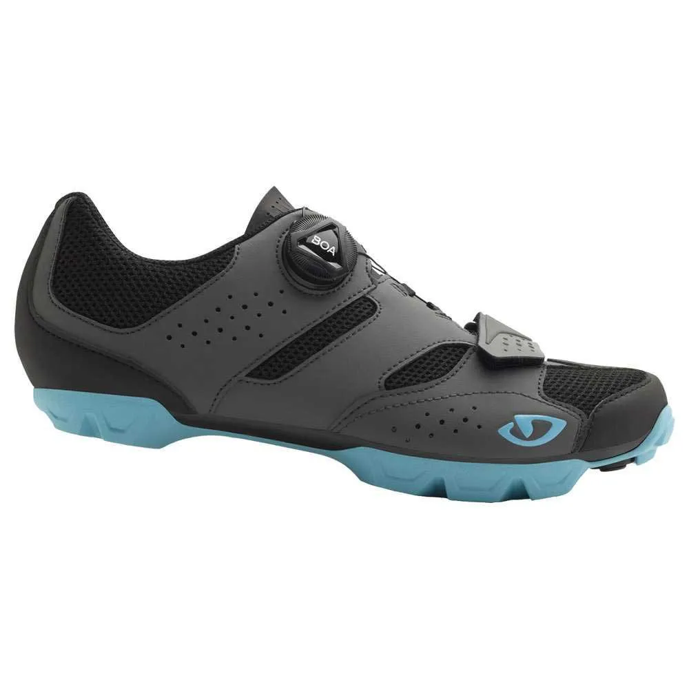 Giro Cylinder 2020 Mtb-skor, Dark shadow / iceberg