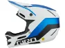 Matte white / anodized black