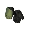Giro Jag Trail Gloves Short, Dark Green