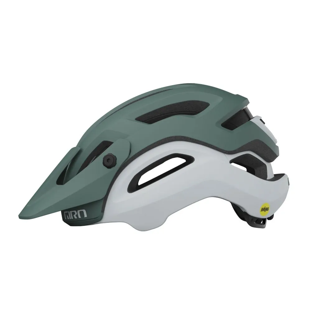 Giro Manifest Mtb-hjälm, Grey / green Giro Manifest Mtb-hjälm, Grey / green