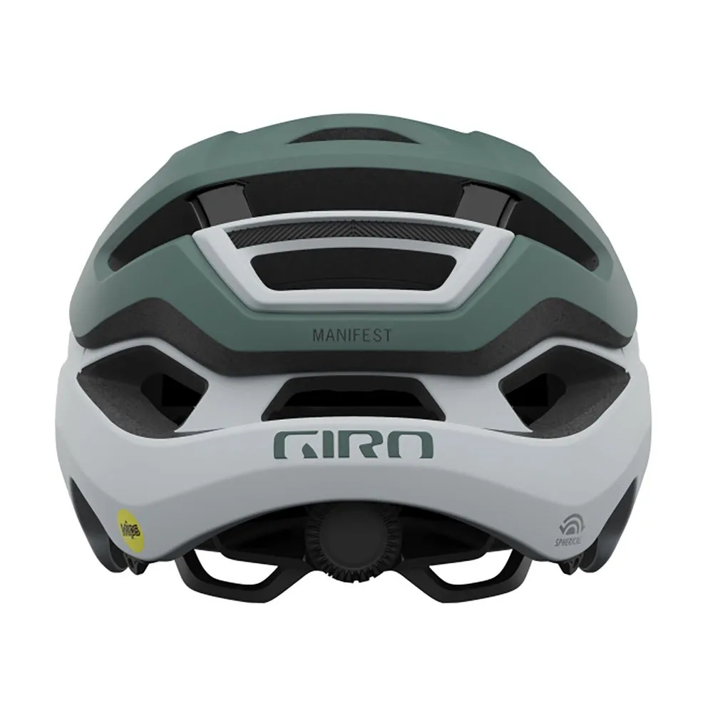 Giro Manifest Mtb-hjälm, Grey / green Giro Manifest Mtb-hjälm, Grey / green