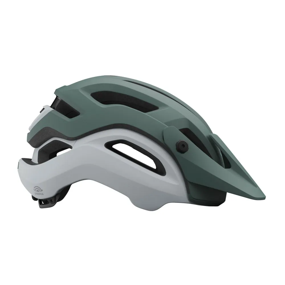 Giro Manifest Mtb-hjälm, Grey / green Giro Manifest Mtb-hjälm, Grey / green