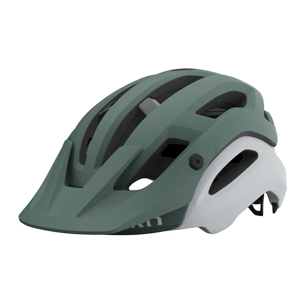 Giro Manifest Mtb-hjälm, Grey / green Giro Manifest Mtb-hjälm, Grey / green