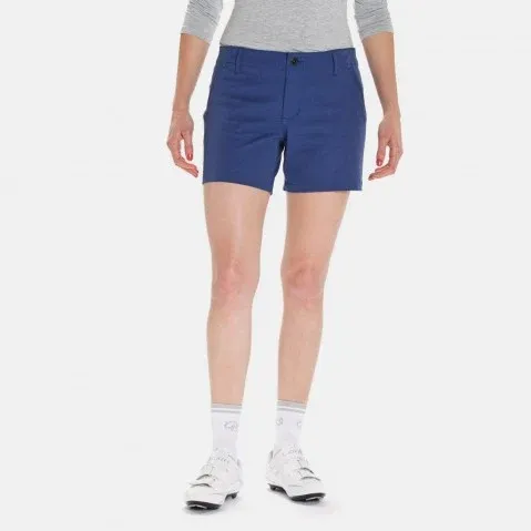 Giro Mobility Overshort Dame Shorts, Blå Giro Mobility Overshort Dame Shorts, Blå