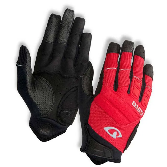 Giro Xen Handskar, Dark red / black / gray Giro Xen Handskar, Dark red / black / gray