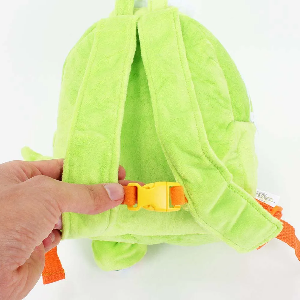 Giros Mjuk Krokodil Ryggsäck, Multicolor