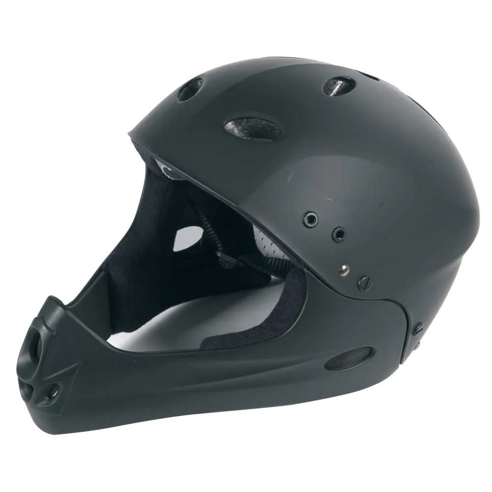Gist All In 1 Downhillhjälm, Black