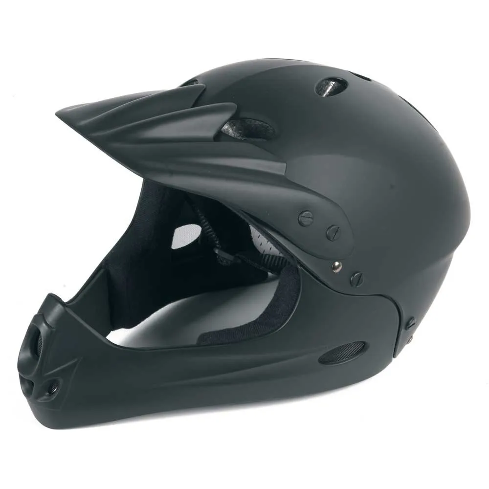 Gist All In 1 Downhillhjälm, Black