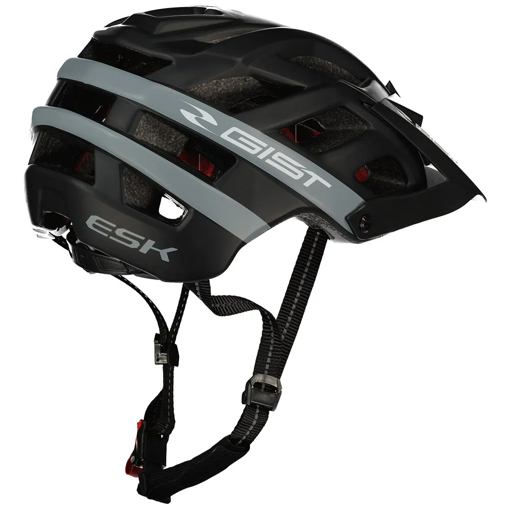 Gist Esk Mtb-hjälm, Black Gist Esk Mtb-hjälm, Black