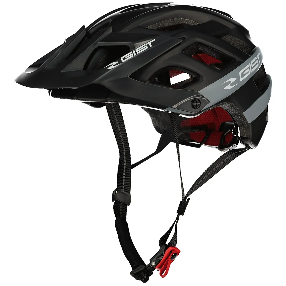 Gist Esk Mtb-hjälm, Black Gist Esk Mtb-hjälm, Black